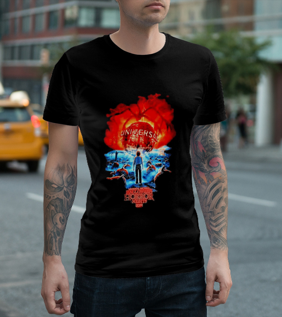 Universal Orlando Horror Nights 2019 Will Byers Stranger Things T-Shirt