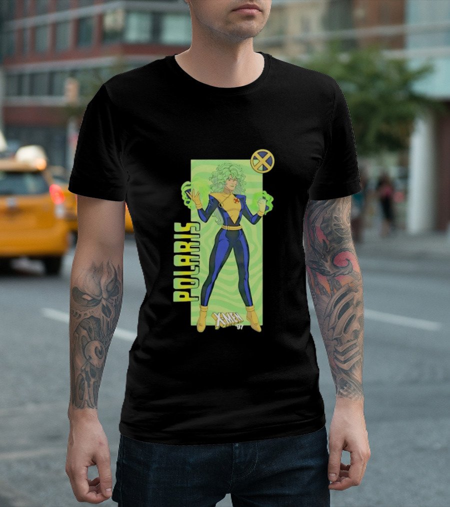 Polaris X Men 97 Marvel X Men Polaris 97 T-Shirt