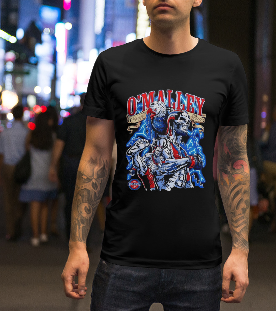 Sean O Malley Suga UFC 250 Freedom Eagle Lightning Fighting T-Shirt