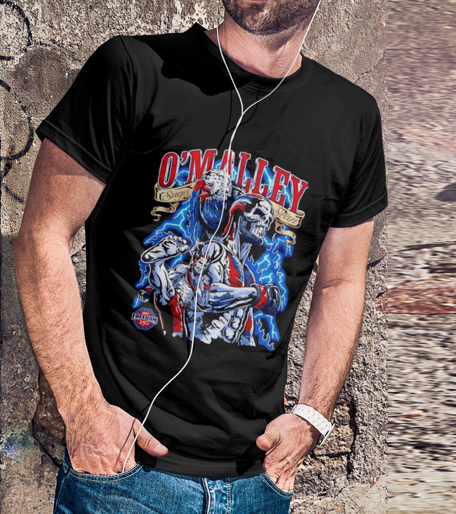 Sean O Malley Suga UFC 250 Freedom Eagle Lightning Fighting T-Shirt