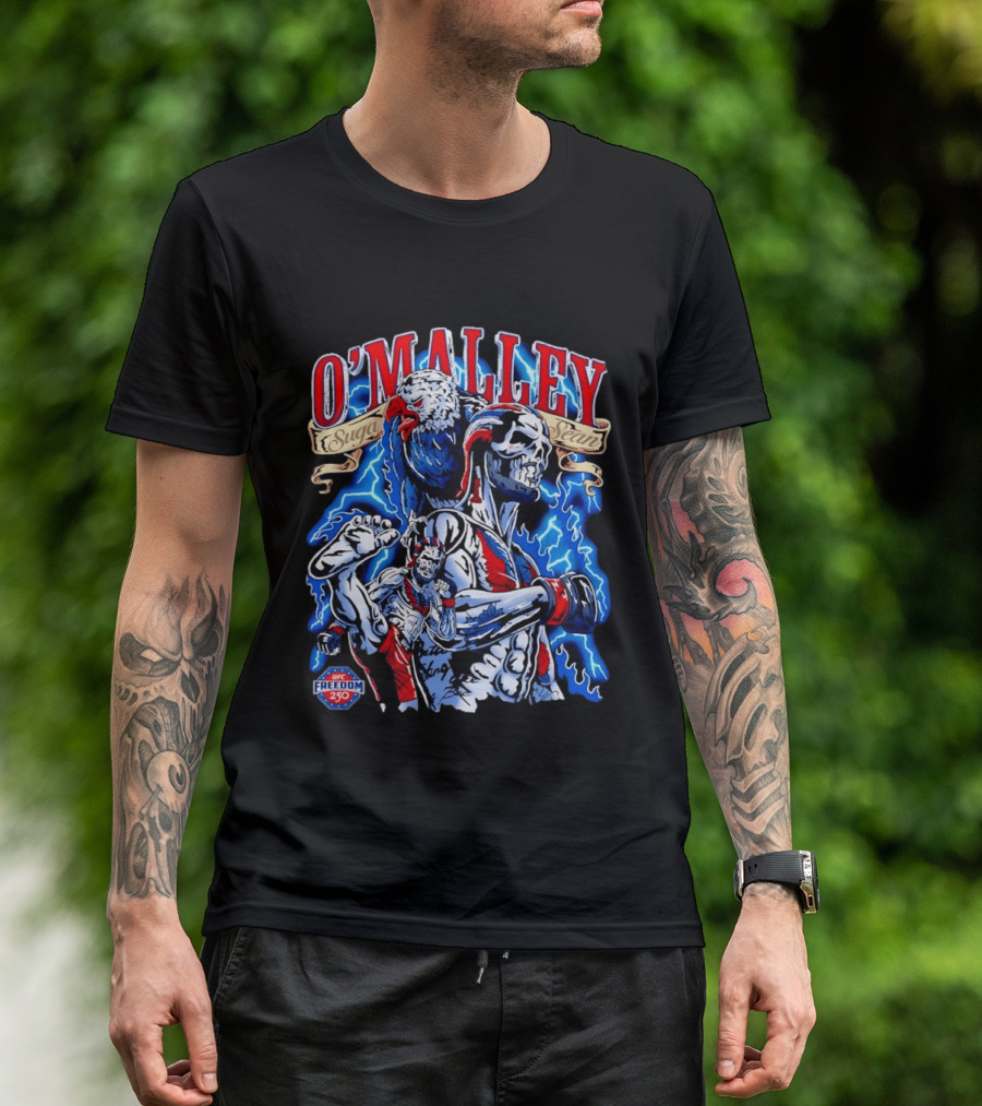 Sean O Malley Suga UFC 250 Freedom Eagle Lightning Fighting T-Shirt