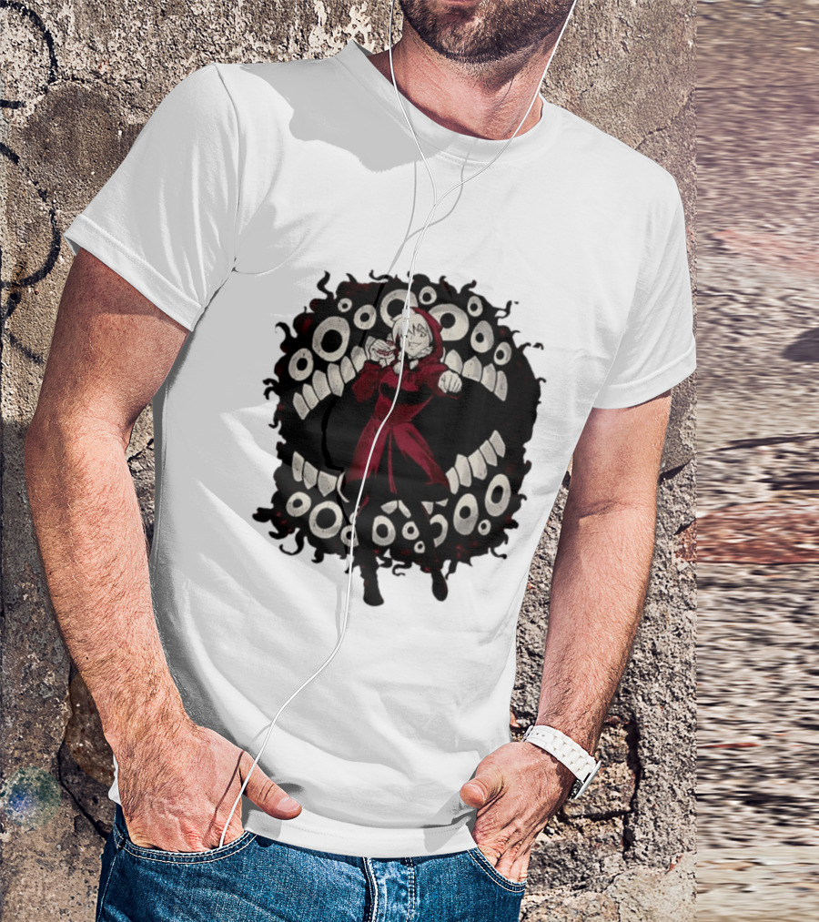 Umineko When They Cry Beatrice With Dark Creature Horror T-Shirt
