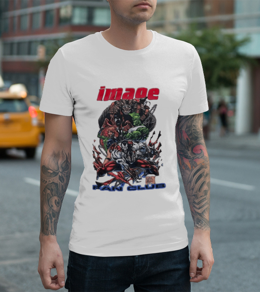 Image Comics Fan Club Second Year Member Anniversary Edition T-Shirt