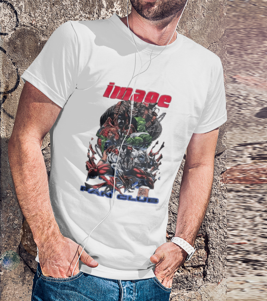 Image Comics Fan Club Second Year Member Anniversary Edition T-Shirt