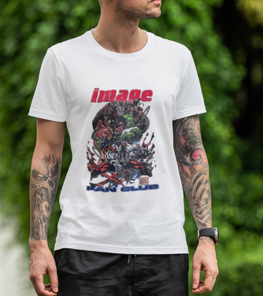 Image Comics Fan Club Second Year Member Anniversary Edition T-Shirt