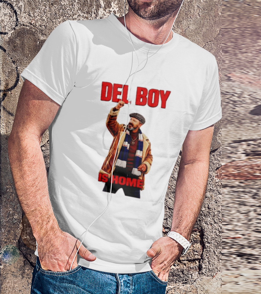 Del Boy Only Fools And Horses Is Home Vintage Look T-Shirt