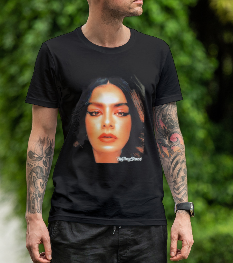 Rolling Stone Charli XCX Photograph Cover T-Shirt