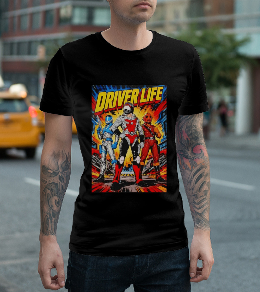 G.I. Joe Dreadnoks Driver Life Zartan Road Pig Zarana Cobra Command T-Shirt