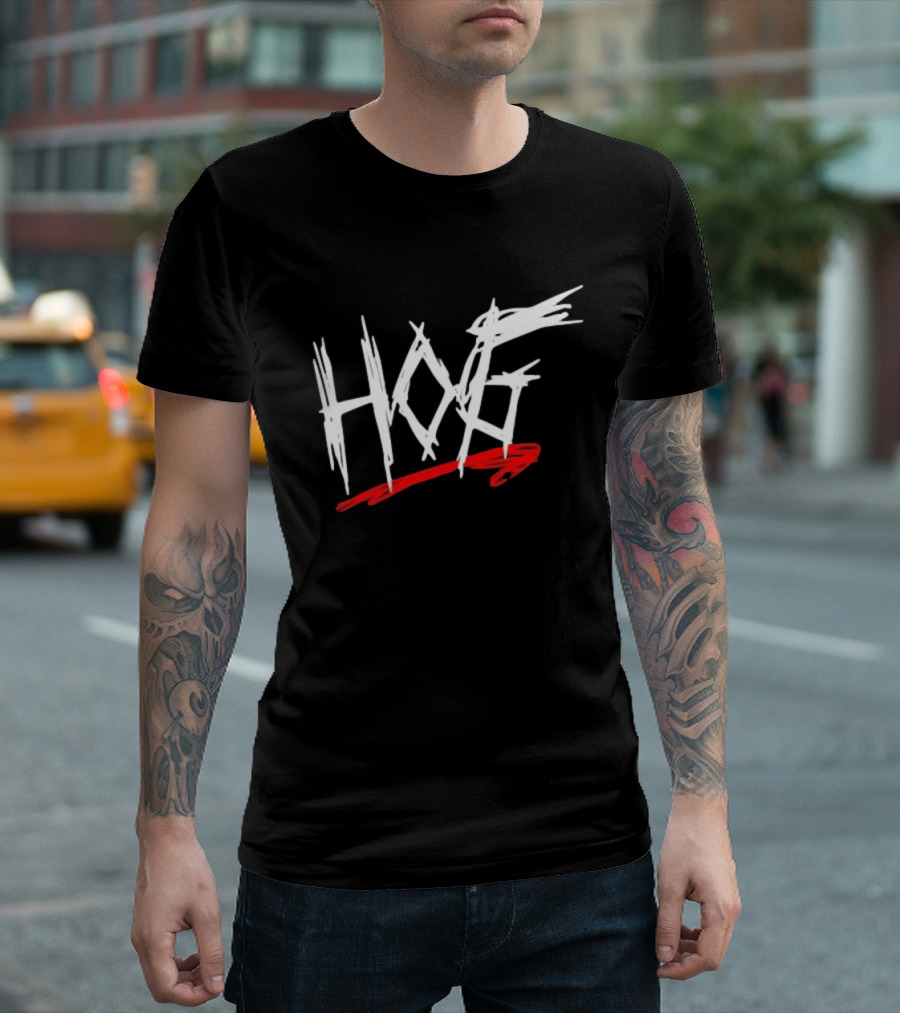 HOF Wrestling Memorabilia Commemorative Sports Organization Hall Of Fame T-Shirt