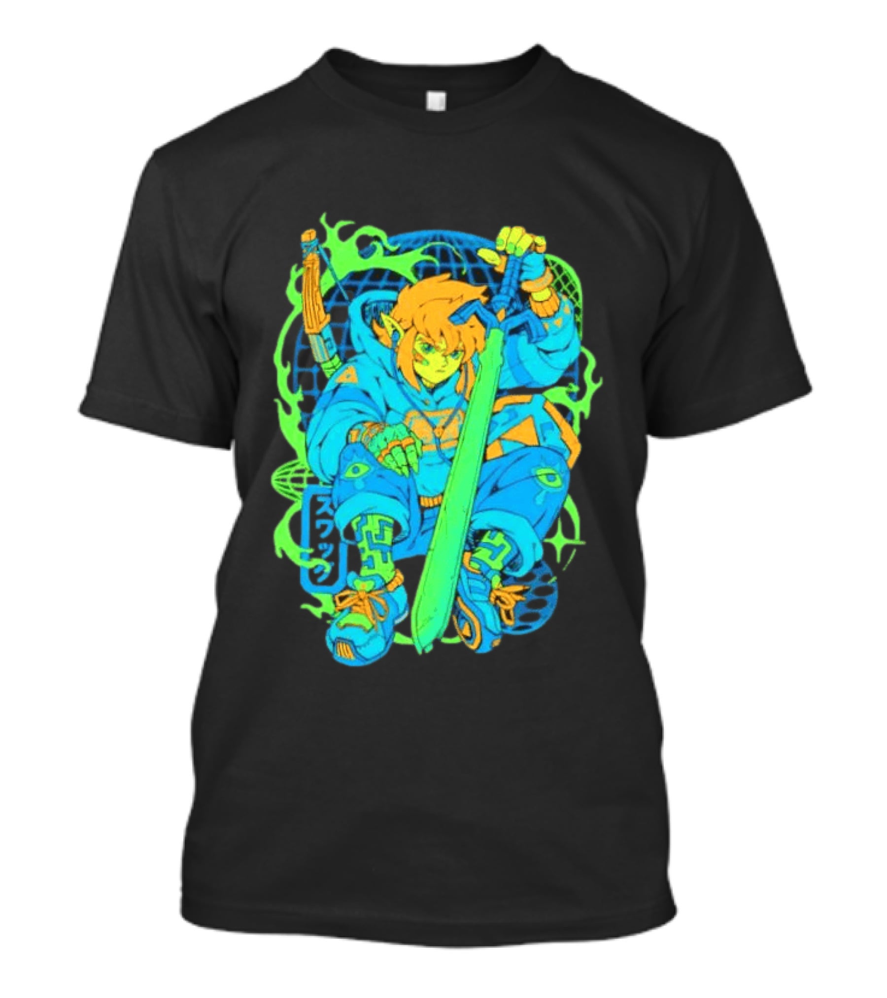 Link Legend Of Zelda Hylian Hero Swag Master Sword Streetwear Men's T-Shirt