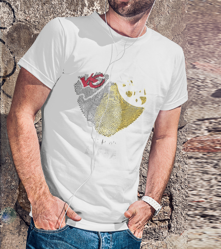 Kansas City Chiefs Iowa Hawkeyes It's In My DNA Highlights Team Passion And Heritage T-Shirt