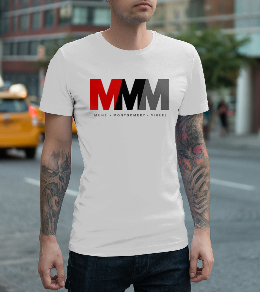 Mune Montgomery Miguel MMM T-Shirt
