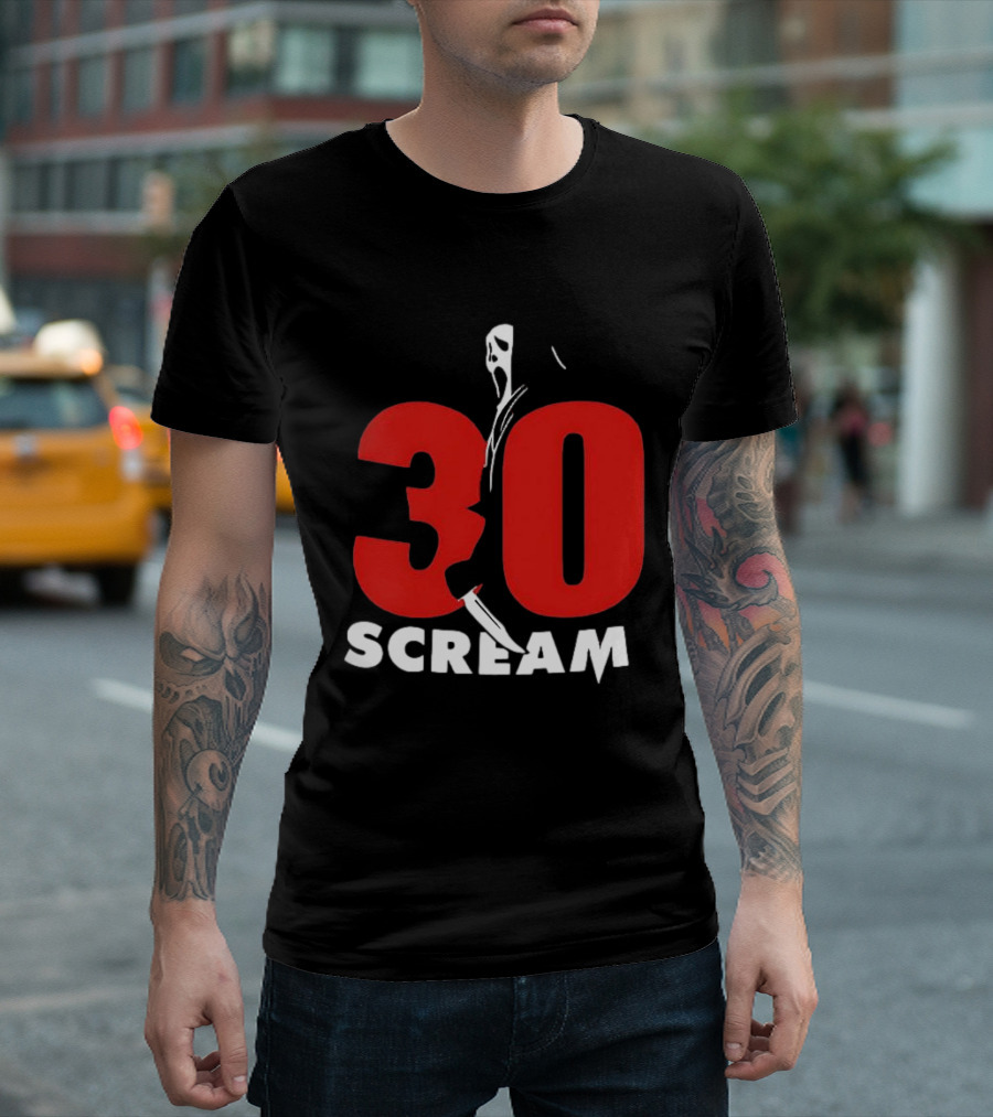 30th Anniversary Scream Kill Tour 30 Scream T-Shirt