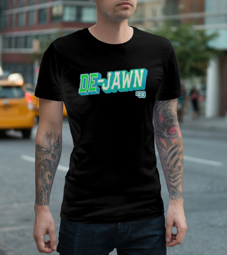 Cooper Dejean Philadelphia Eagles De Jawn #33 T-Shirt