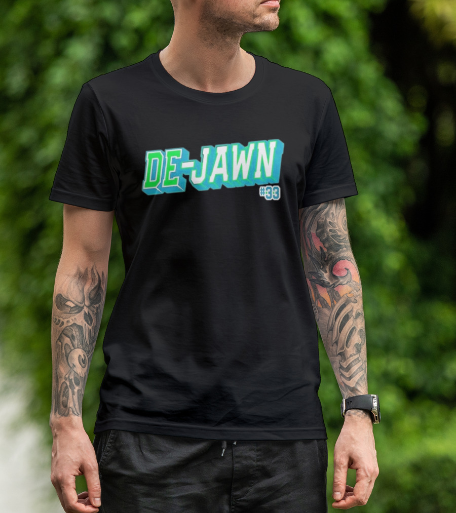 Cooper Dejean Philadelphia Eagles De Jawn #33 T-Shirt