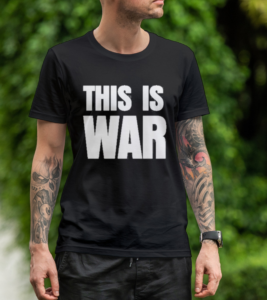 Pete Hegseth This Is War T-Shirt