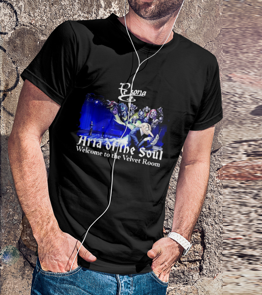 Persona Igor Aria Of The Soul Welcome To The Velvet Room T-Shirt