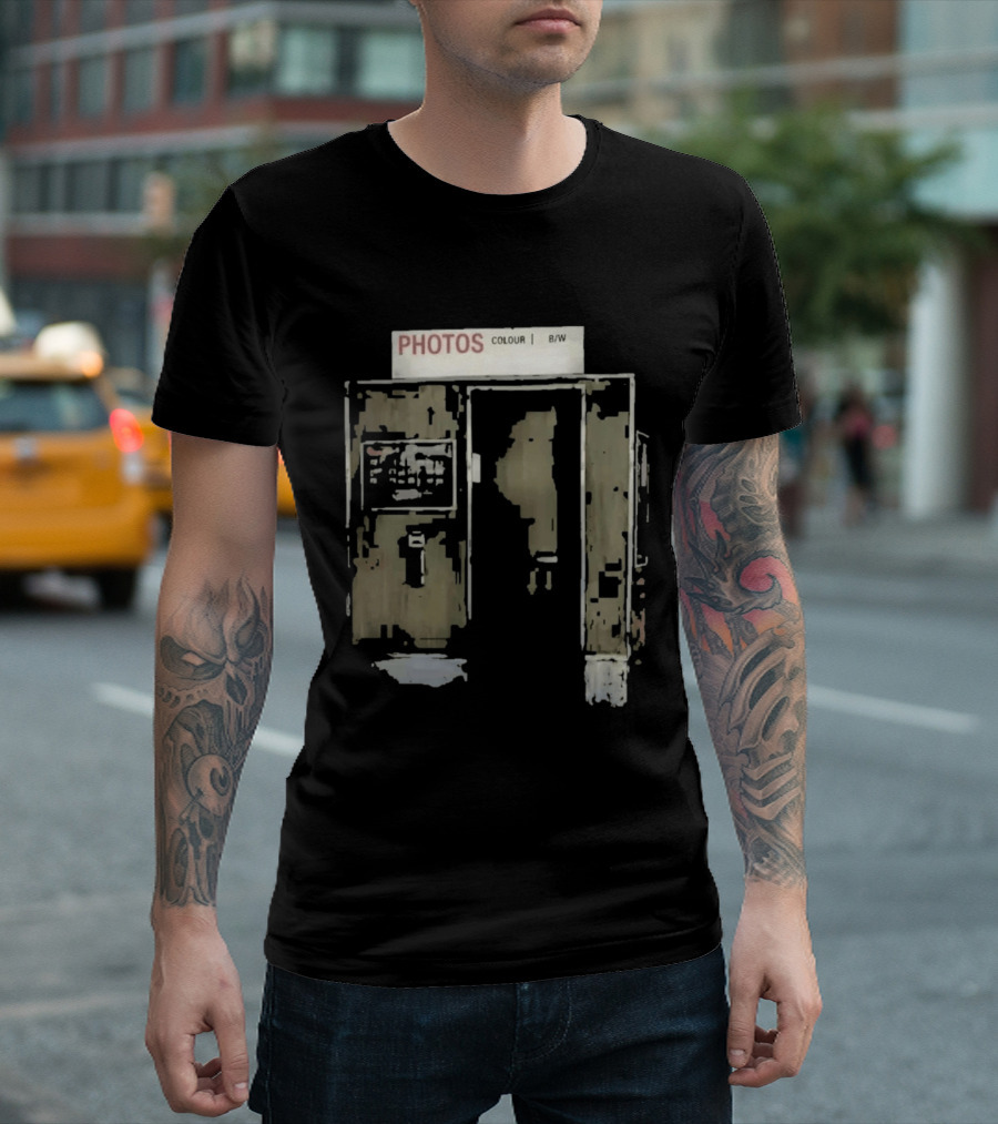Leviticus Leviticus Photos Colour B/W Booth T-Shirt