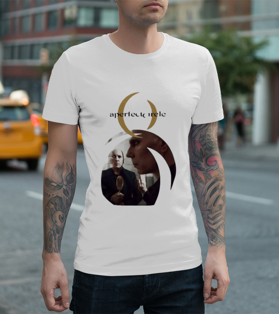 A Perfect Circle 2026 Tour Image With Band Members T-Shirt