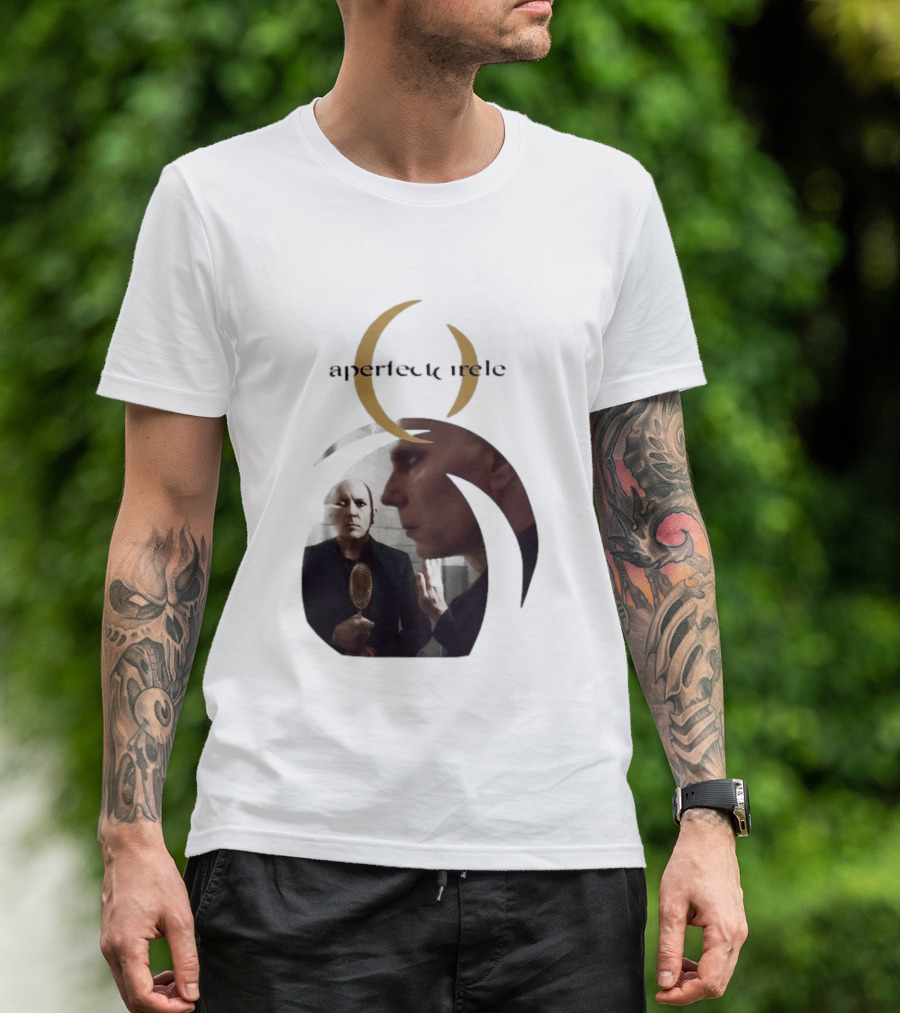 A Perfect Circle 2026 Tour Image With Band Members T-Shirt