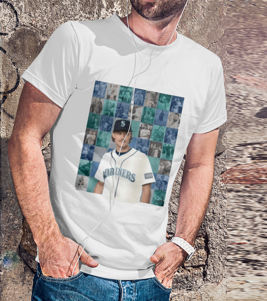 Bryce Miller Seattle Mariners 2026 Dad Era Baseball T-Shirt