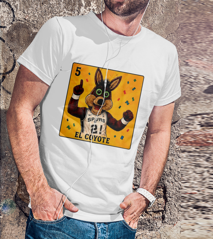 5 El Coyote Spurs 2! T-Shirt