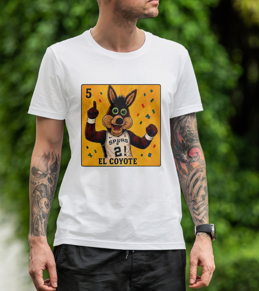 5 El Coyote Spurs 2! T-Shirt