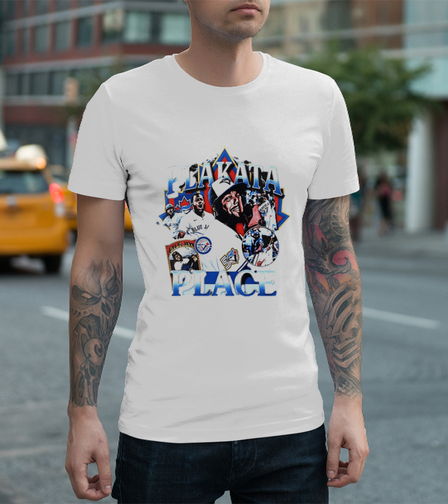 Toronto Blue Jays Vladimir Guerrero Plakata Place Gate 14 T-Shirt