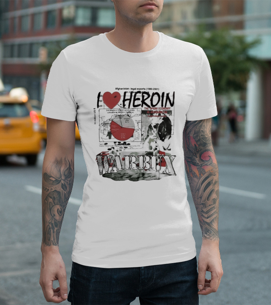 I Love Heroin Warbux Seed Of Terror T-Shirt