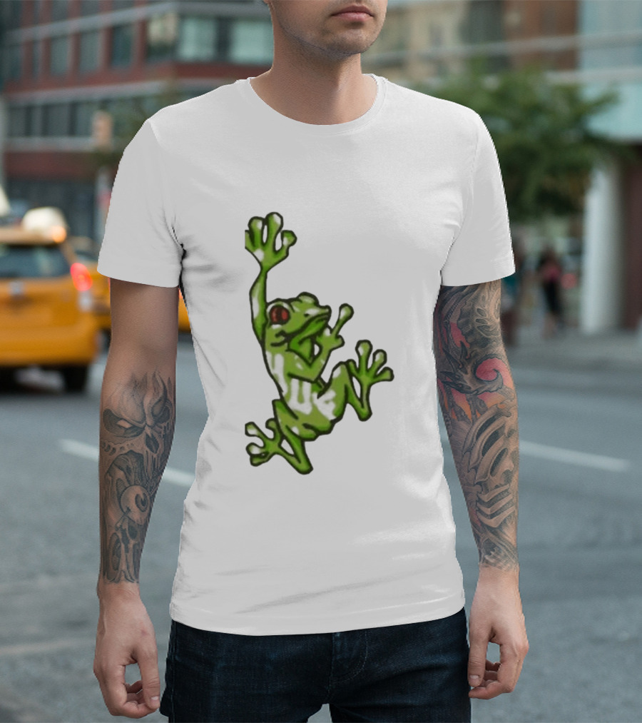 Huf Clothing Stuck On You Frog T-Shirt