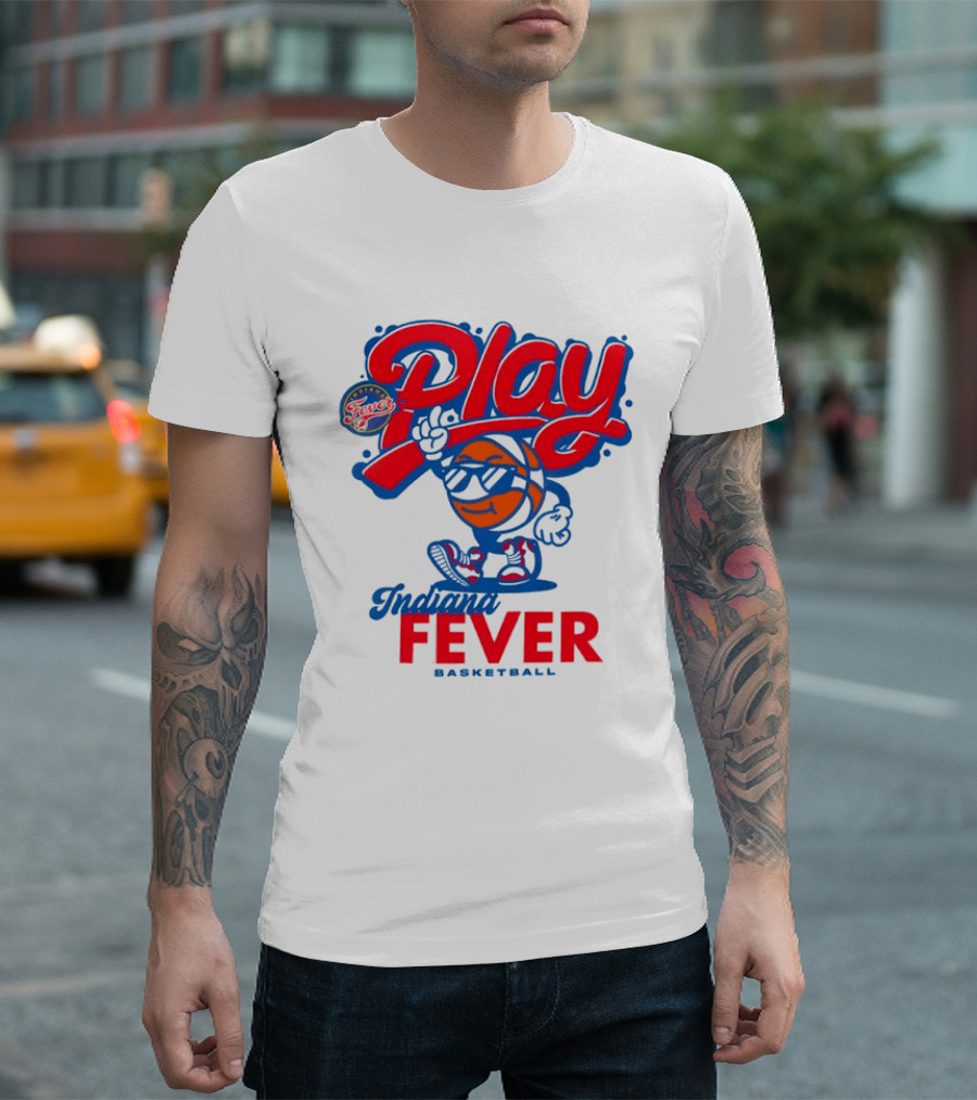 Play Indiana Fever Basketball T-Shirt