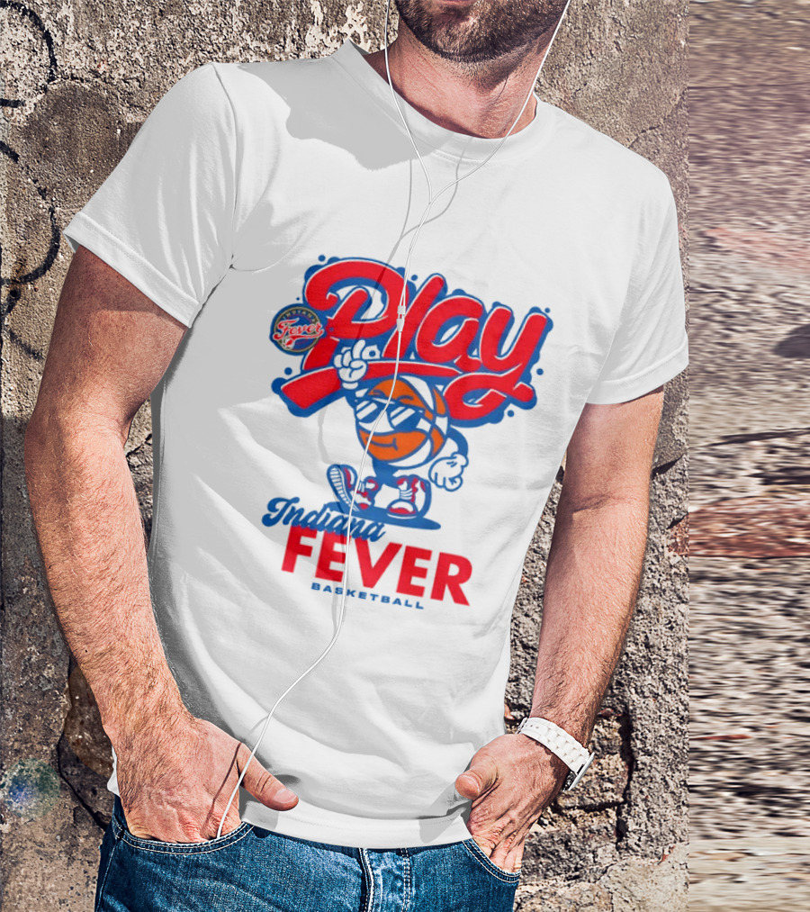 Play Indiana Fever Basketball T-Shirt