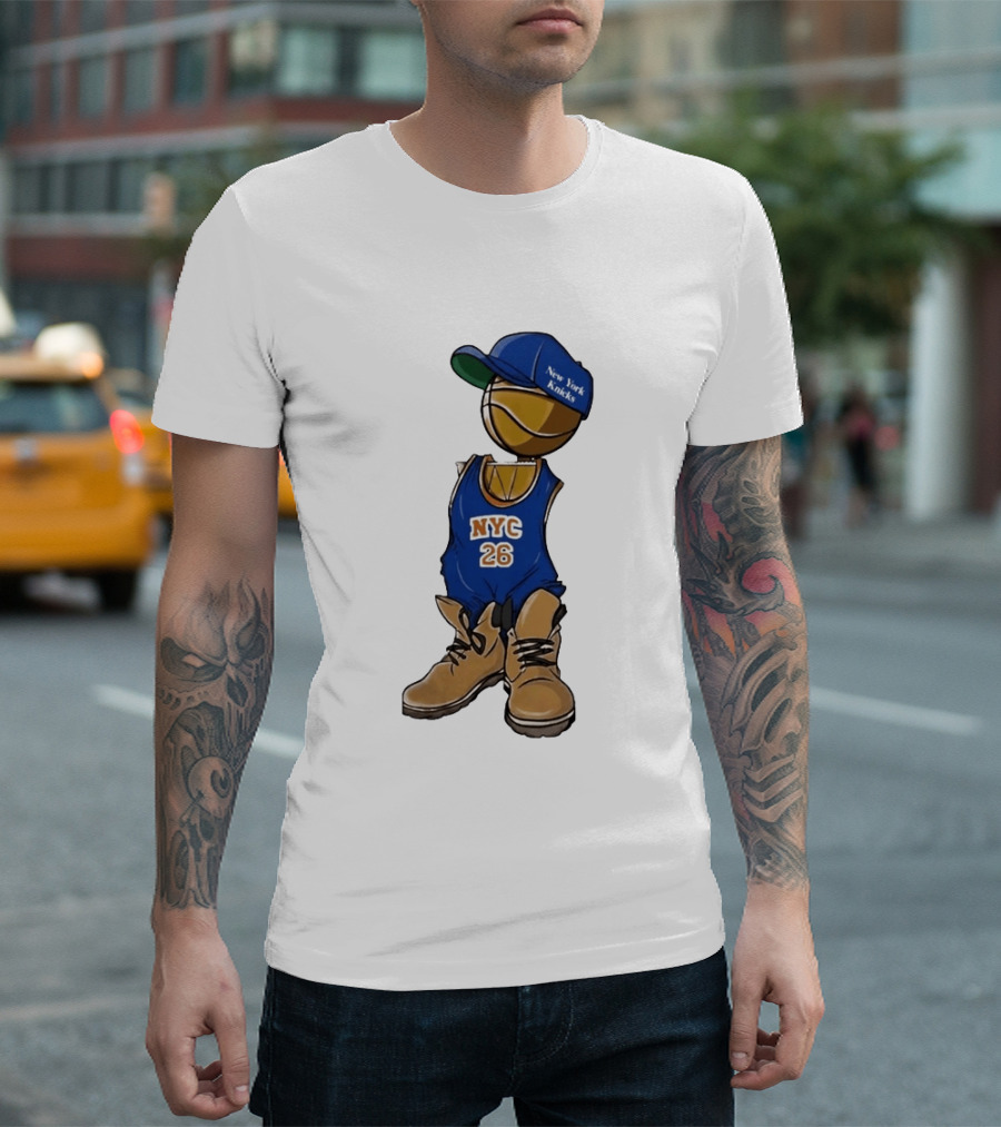 New York Knicks NYC 26 Basketball Sports Fan T-Shirt