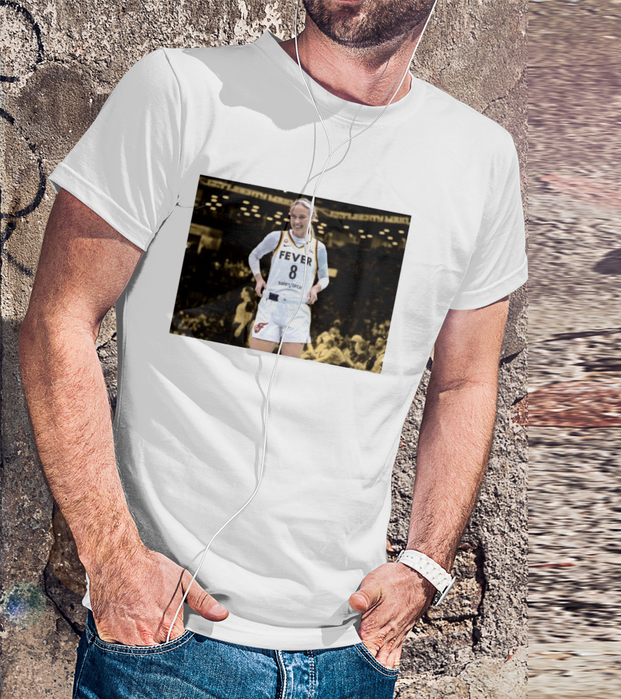 Indiana Fever Basketball Sophie's Favorite Knicks Player NBA Title Pursuit T-Shirt
