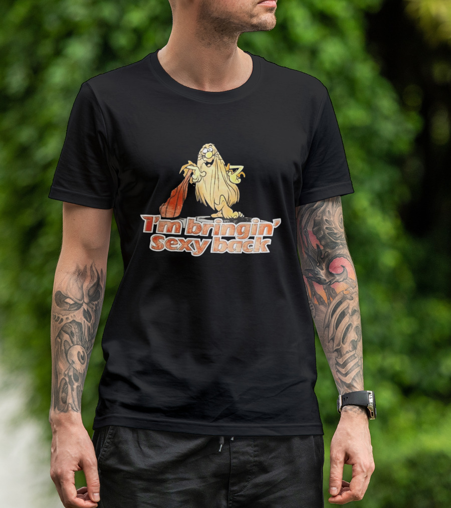 Captain Caveman I'm Bringin' Sexy Back T-Shirt