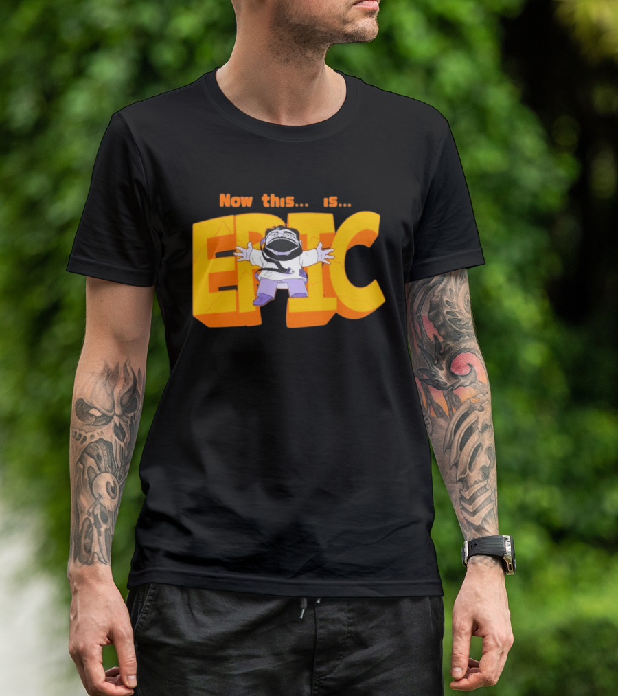 Now This Is EPIC Armenian Cory Cartoon Mashup T-Shirt