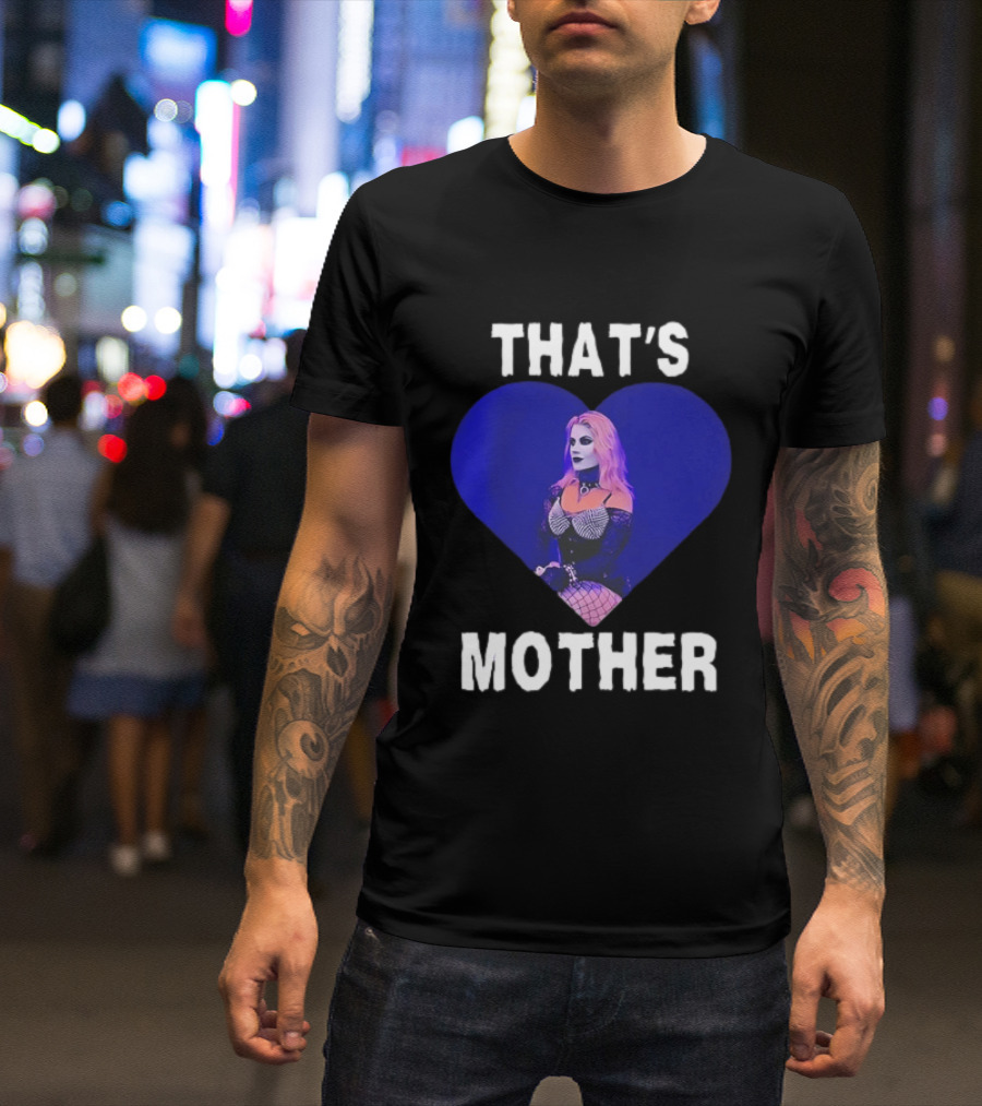 Rhea Ripley That's Mother Heart T-Shirt