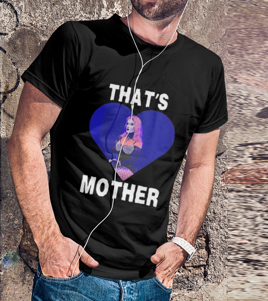 Rhea Ripley That's Mother Heart T-Shirt