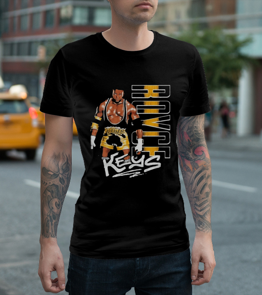 Royce Keys WWE Wrestling Superstar Character Fan T-Shirt