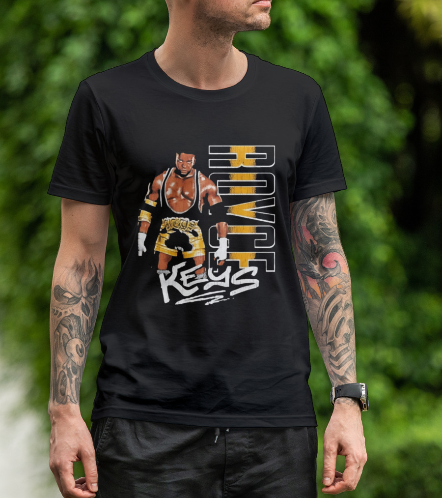 Royce Keys WWE Wrestling Superstar Character Fan T-Shirt