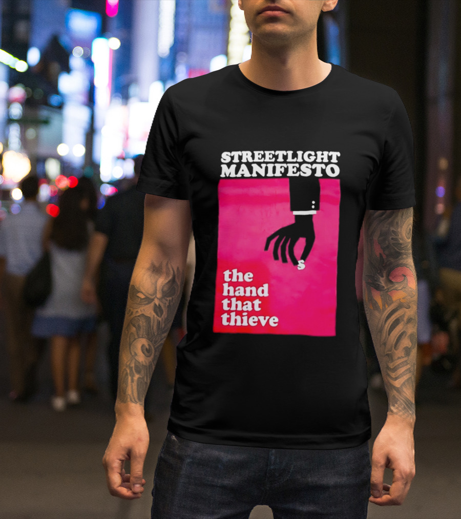 Streetlight Manifesto The Hand That Thieve Album Cover T-Shirt