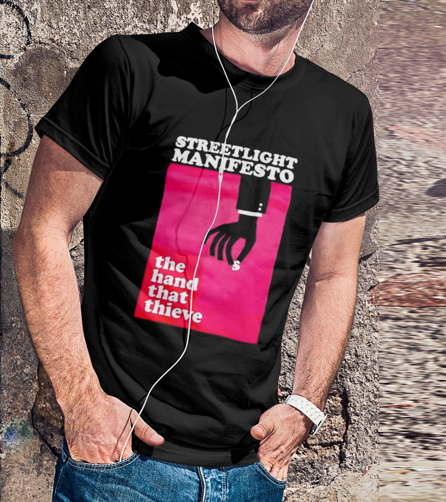 Streetlight Manifesto The Hand That Thieve Album Cover T-Shirt
