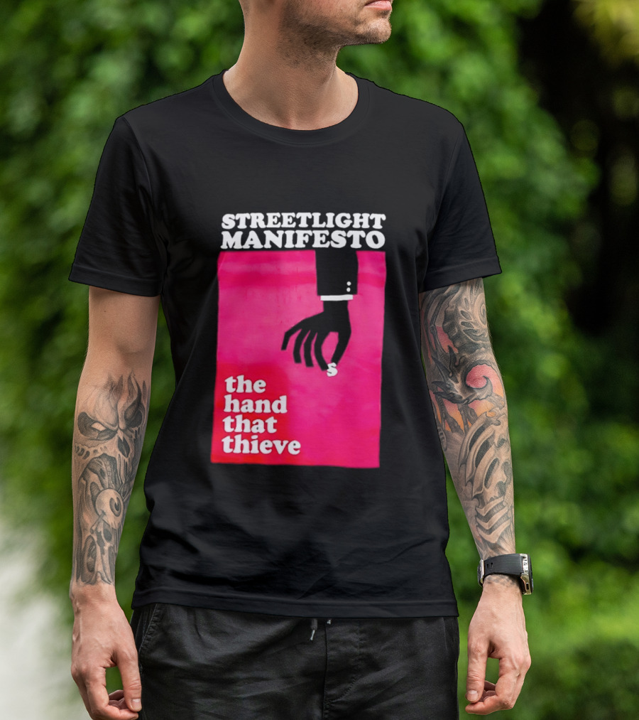 Streetlight Manifesto The Hand That Thieve Album Cover T-Shirt