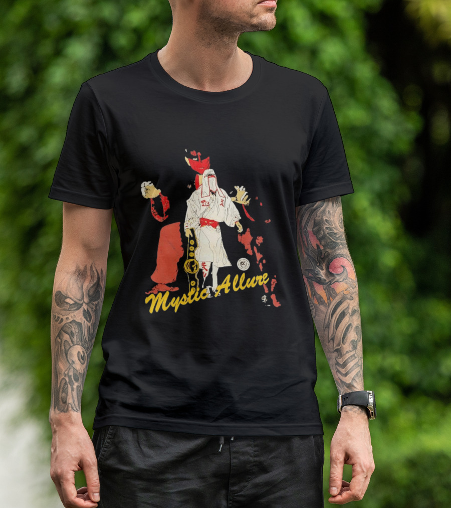 Mystic Allure The Great Muta Jushin Thunder Liger New Japan Pro Wrestling T-Shirt