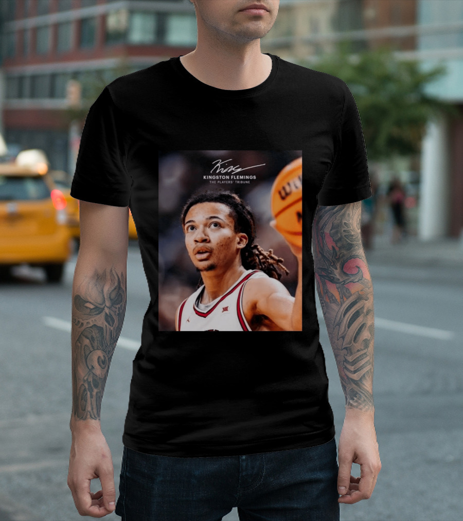 Kingston Flemings The Players' Tribune Basketball Insight T-Shirt