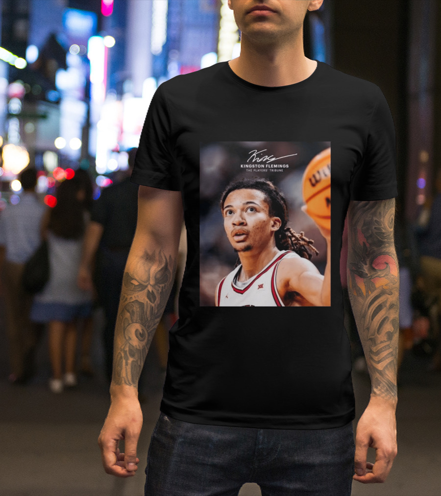 Kingston Flemings The Players' Tribune Basketball Insight T-Shirt