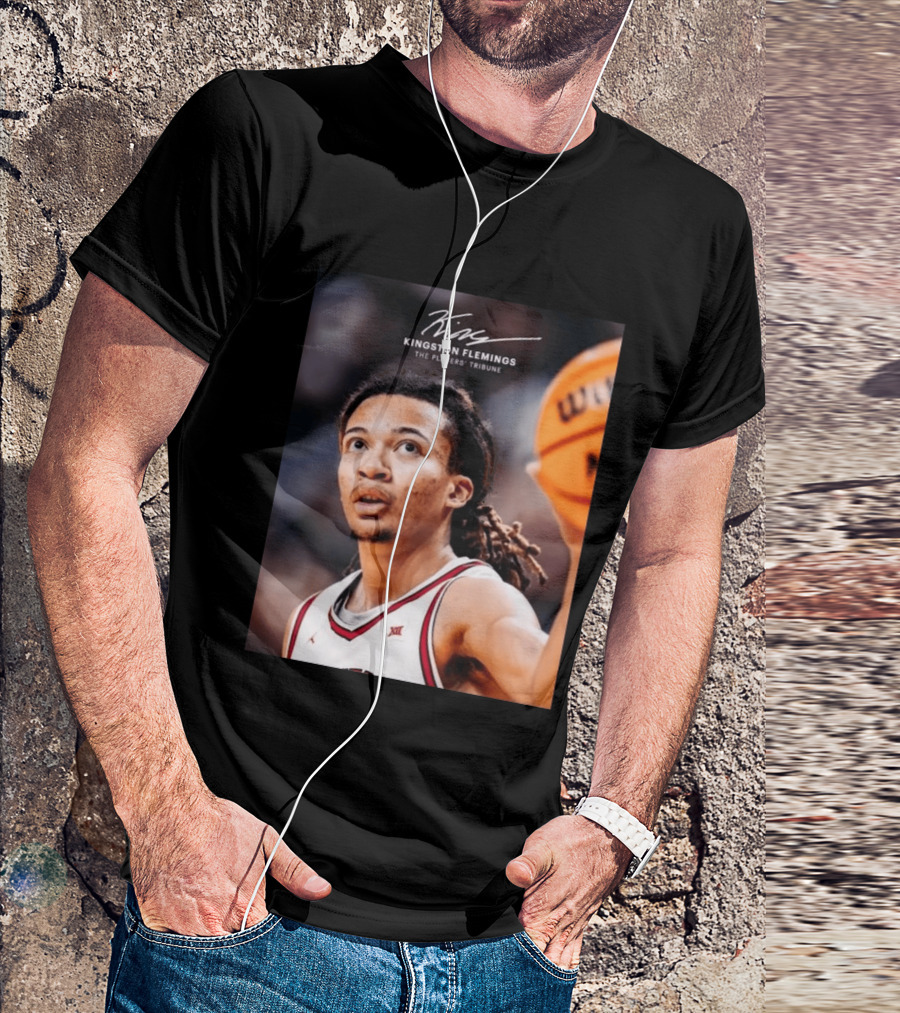Kingston Flemings The Players' Tribune Basketball Insight T-Shirt