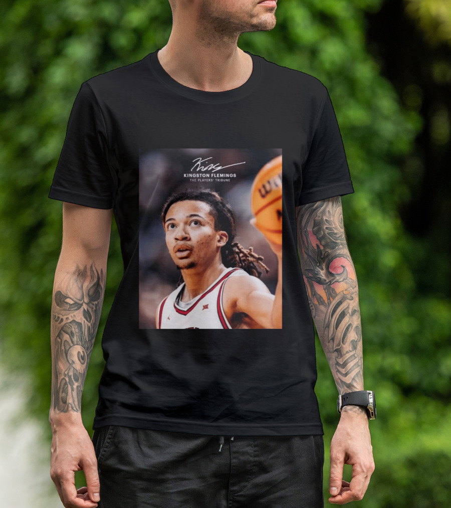 Kingston Flemings The Players' Tribune Basketball Insight T-Shirt