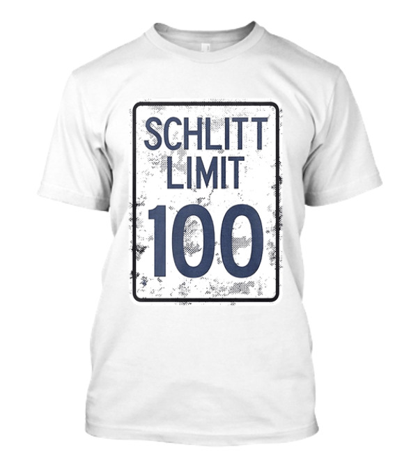 Schlitt Limit 100 New York Yankees Cam Schlittler T-Shirt