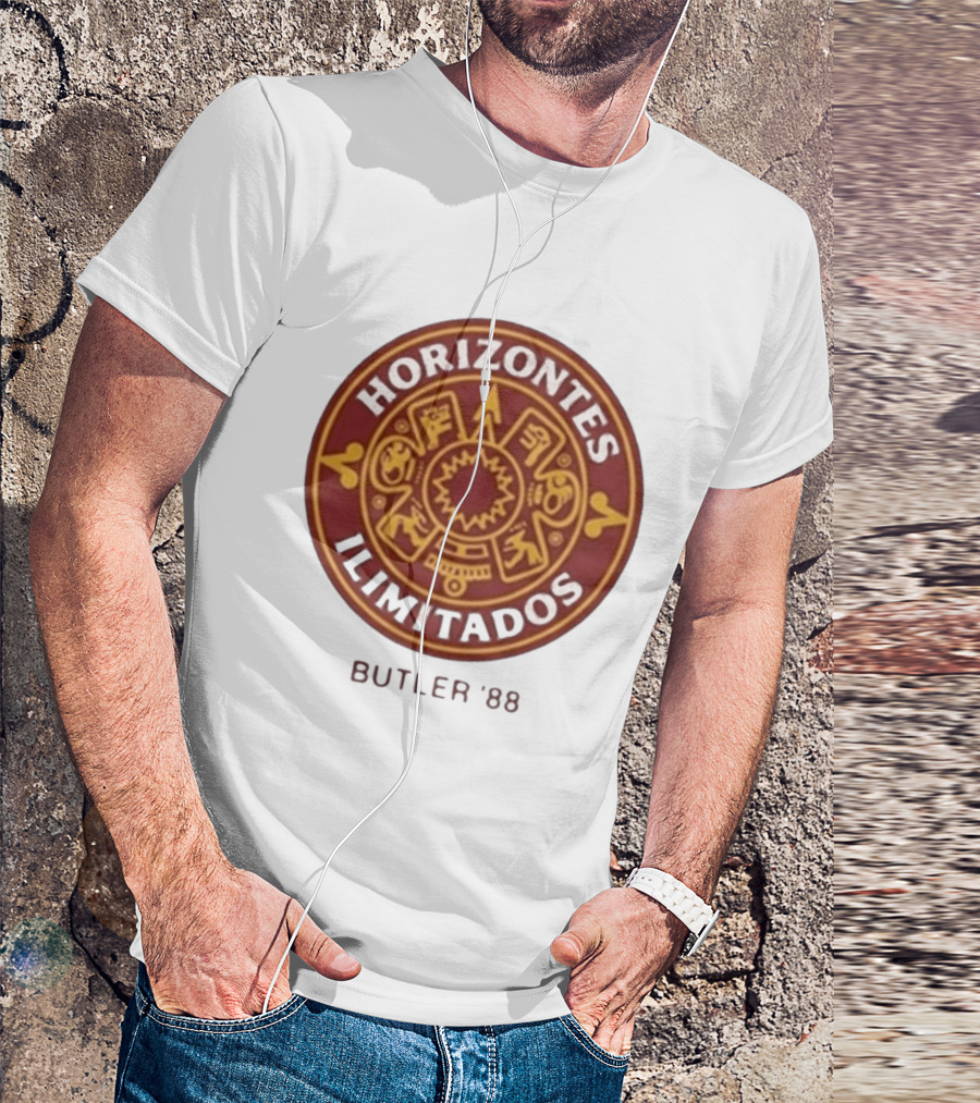 Horizontes Ilimitados Butler 88 Aztec Sunstone T-Shirt